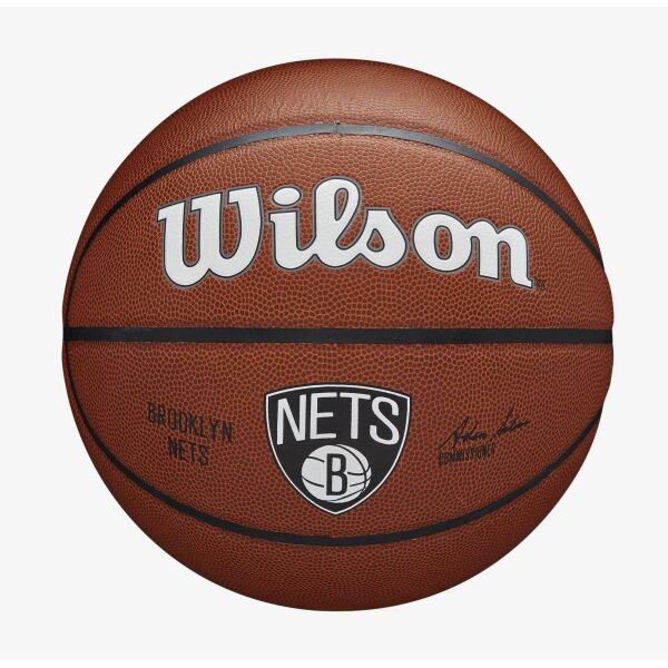 

Wilson NBA Team Alliance Basketball - Баскетбольный Мяч [WTB3100XBBRO - Brooklyn Nets]