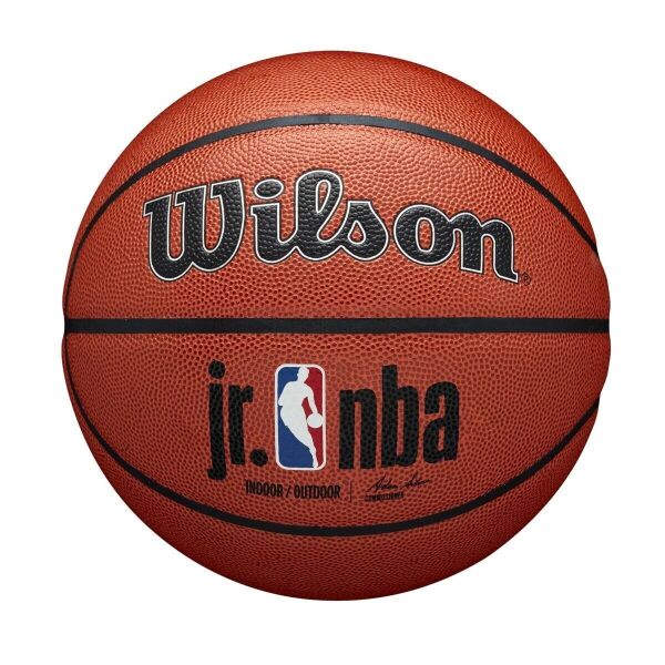 

Wilson Jr. NBA Authentic Indoor/Outdoor Basketball - Универсальный Баскетбольный Мяч [WTB9700XB06, WTB9700XB07]