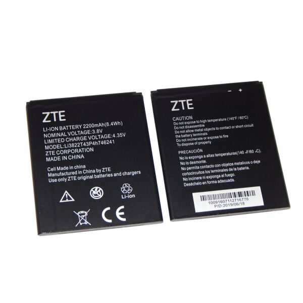

Аккумулятор ZTE Blade L4 Pro, Blade A465, Amazing X3s Li3822T43P4h746241