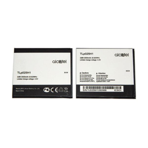 

Аккумулятор Alcatel TLi025H1, TLi025A1 5012 Pixi 4 5.5 3G, OneTouch Pop 4