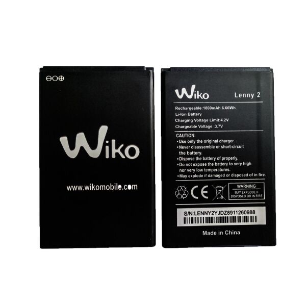 

Аккумулятор Wiko Lenny, Lenny 2, Lenny 3, 3702, 2600, 5030