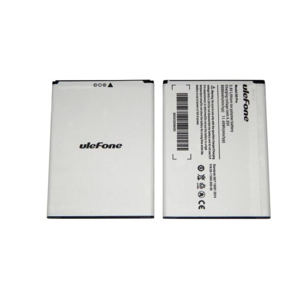 

Аккумулятор Ergo F501, Magic Ulefone s8, s8 Pro