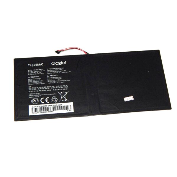 

Аккумулятор Alcatel TLp058AC One Touch Plus 10 OT-8085