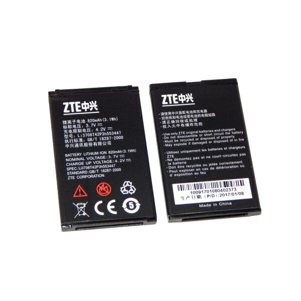 

Аккумулятор ZTE WiFi-router C310, C70, C78, C85, C88, E520, Essenze, Agent, LI3708T42P3H553447
