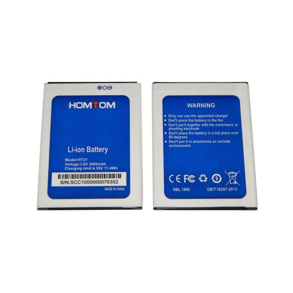 

Аккумулятор Homtom HT37