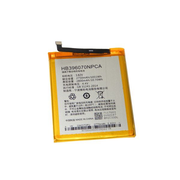 

Аккумулятор China Mobile A3s HB396070NPCA