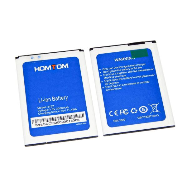 

Аккумулятор Homtom HT27, HT27 Pro, Ergo a555