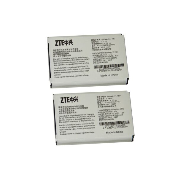 

Аккумулятор ZTE MF286 MF96 MF96U Z289L LI3730T42P3H6544A2
