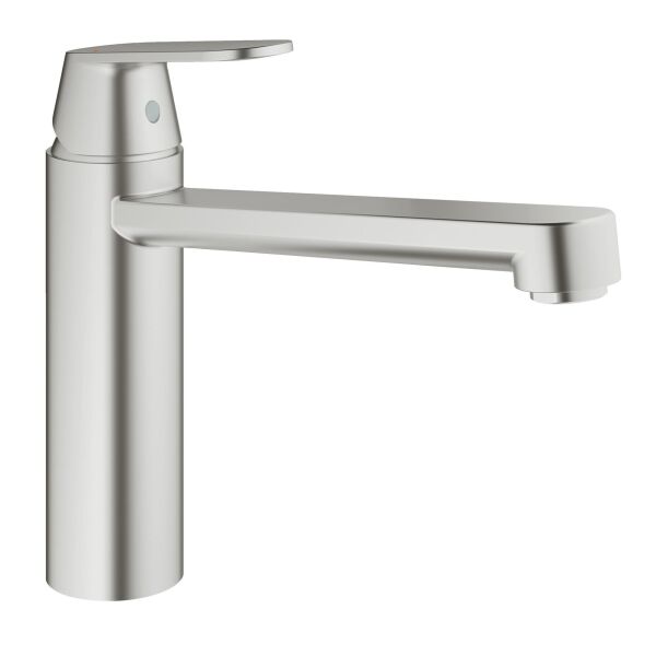 

Кухонный Смеситель Grohe Eurosmart Cosmopolitan Дамасская Сталь (30193DC0)