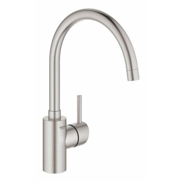 

Кухонный Смеситель Grohe Concetto Дамасская Сталь (32661DC3)