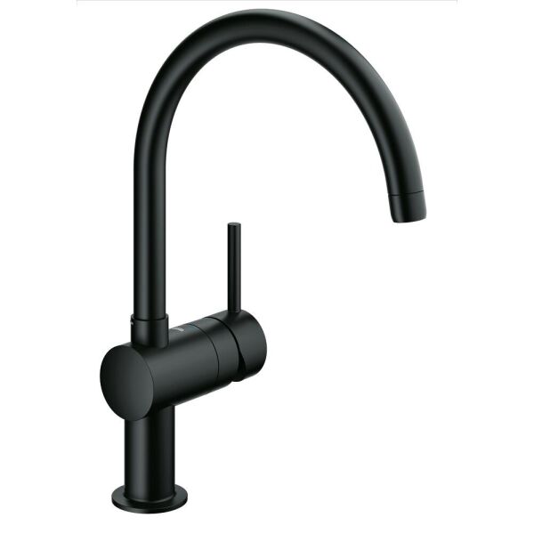 

Кухонный Смеситель Grohe Minta Черный Бархат (32917KS0)