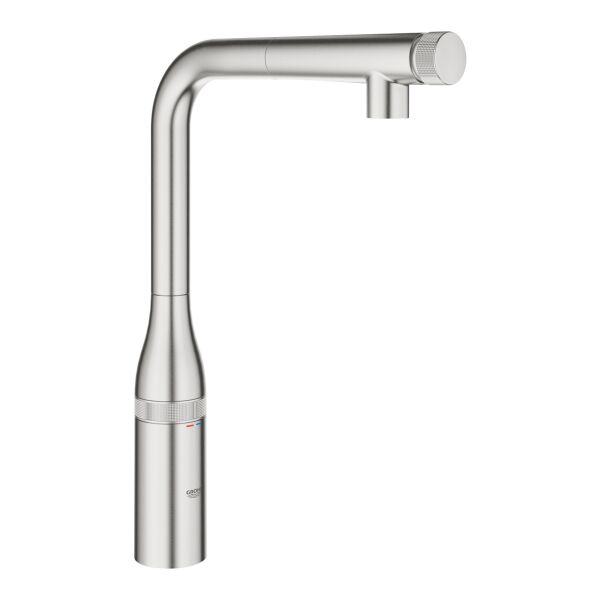 

Кухонный Смеситель Grohe Essence Smart Control Дамасская Сталь (31615DC0)