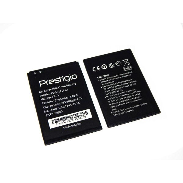 

Аккумулятор Prestigio psp3512 Muze b3, psp7511 Muze b7