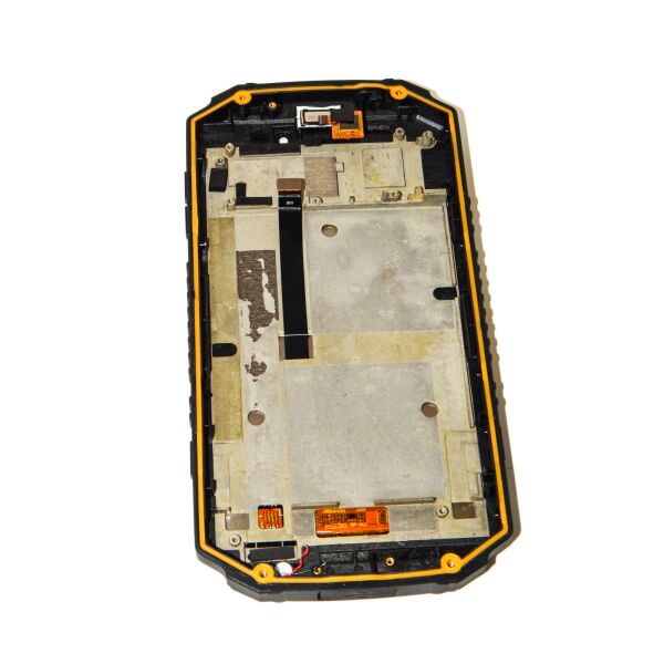 

Дисплейный модуль P9000 MAX Servise Yellow Дисплей + Сенсор