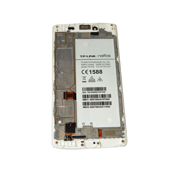 

Дисплейный модуль C5 TP701A, TP701B, TP701C/E с рамкой Servise Дисплей + Сенсор LCD White