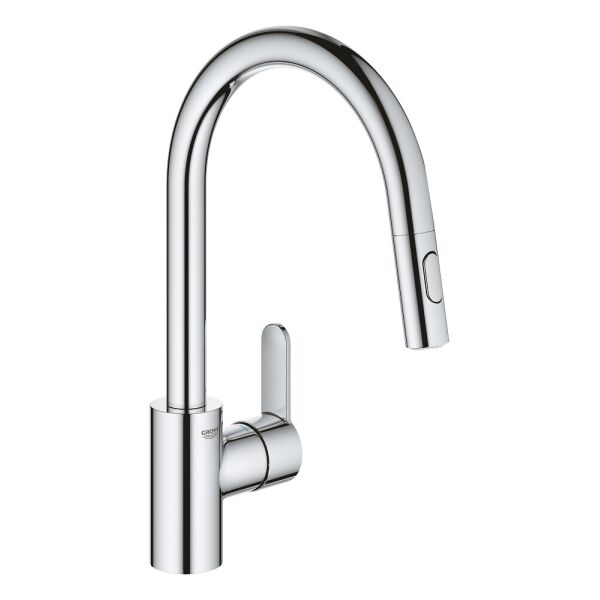 

Кухонный Смеситель Grohe Eurostyle Cosmopolitan Хром (30221002)