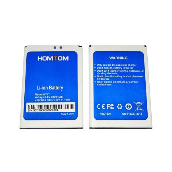 

Аккумулятор Homtom HT17, HT17 Pro, Ergo A551 Sky