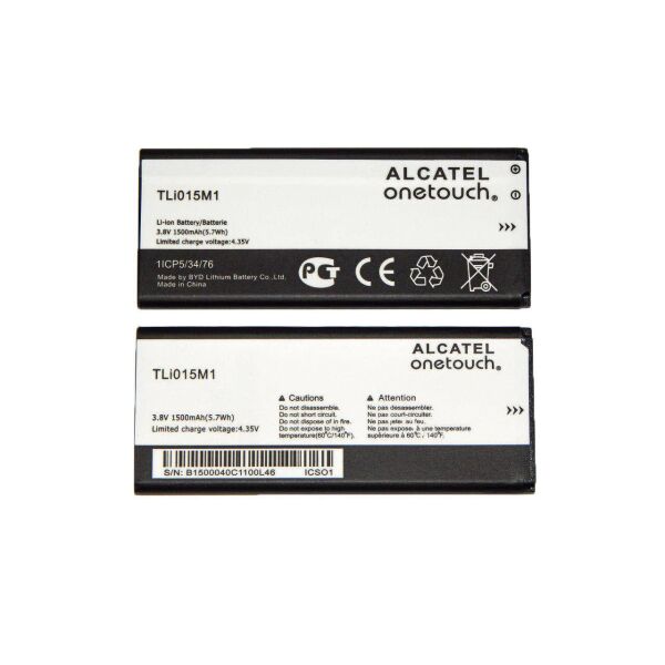 

Аккумулятор Alcatel TLi015M1 4034D OneTouch Pixi 4, TLi015M7 4034