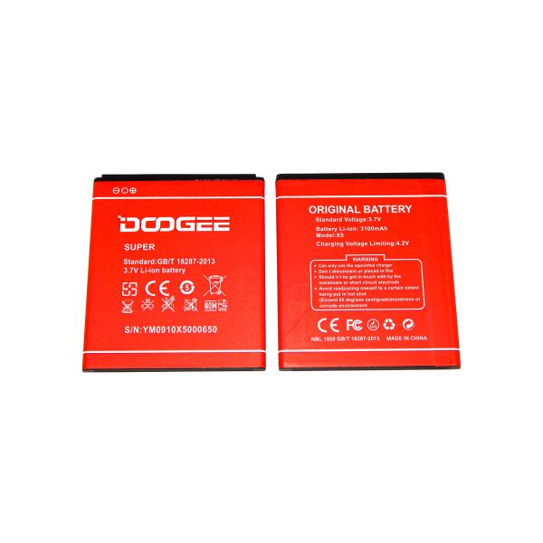 

Аккумулятор Doogee x5, x5 pro Усилена 3100mah