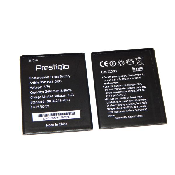 

Аккумулятор Prestigio psp3515 Wize Muze U3 LTE