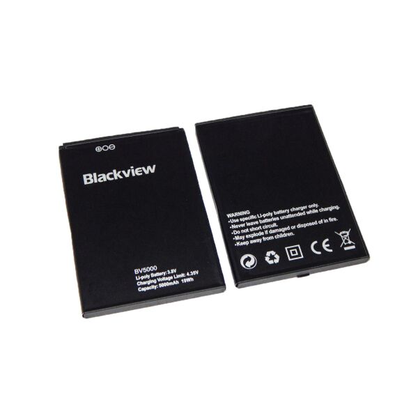 

Аккумулятор Blackview BV5000, BV5000S