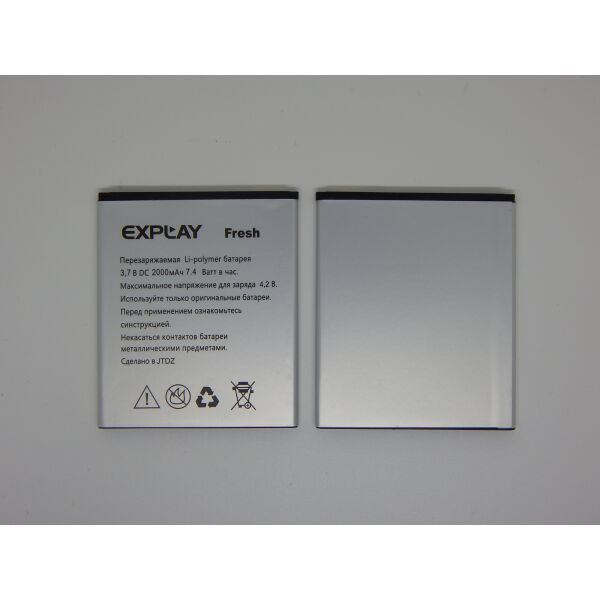 

Аккумулятор Explay Fresh