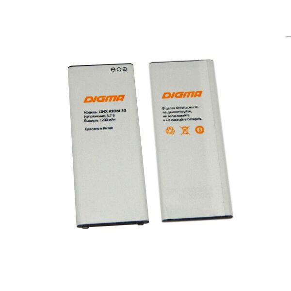 

Аккумулятор Digma Linx Atom 3G