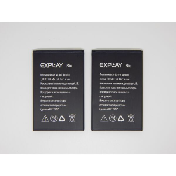 

Аккумулятор Explay Rio