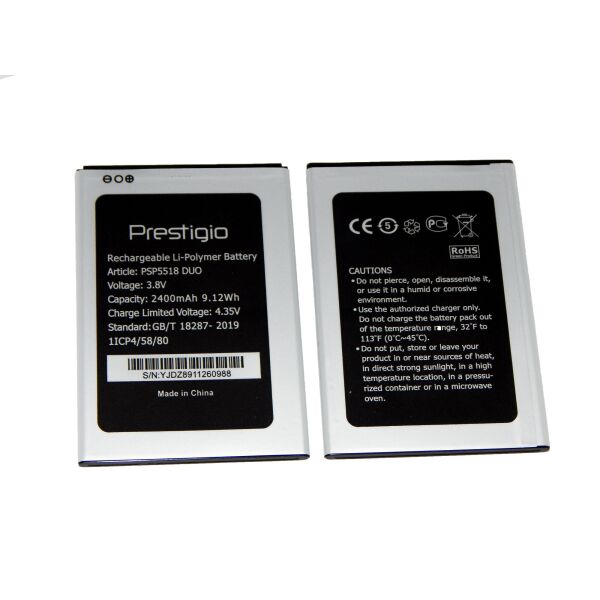

Аккумулятор Prestigio psp5518 Muze X5 Lte