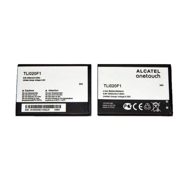 

Аккумулятор Alcatel TLi020F1, TLI020F7, TLi019B2, TLi019B1, 7041d, 6036Y, 4045, Elevate, Pop Star 4G