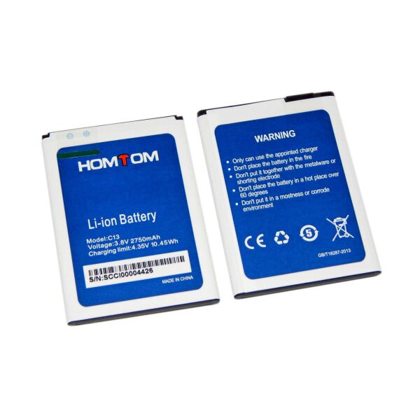 

Аккумулятор Homtom C13