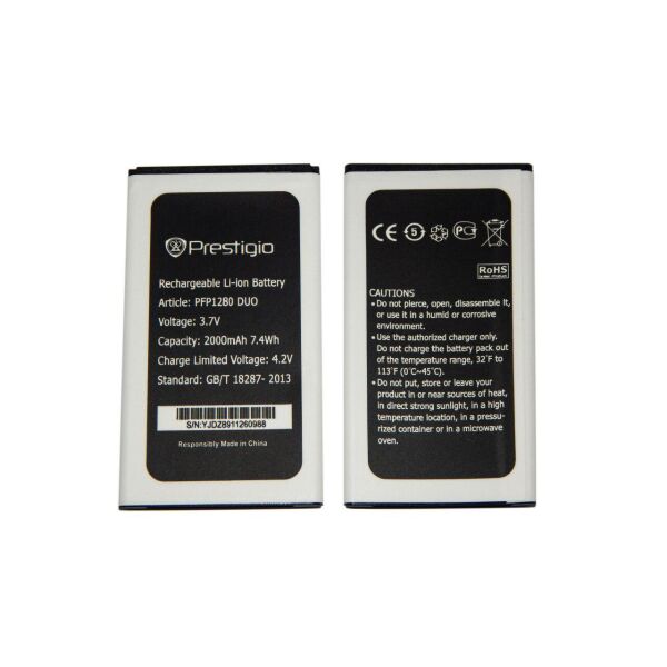 

Аккумулятор Prestigio pfp1280 Muze B1, pfp1285 Muze D1