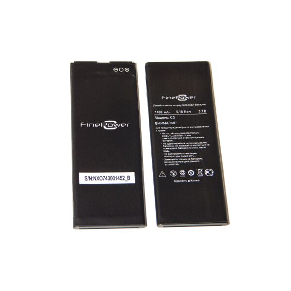 

Аккумулятор FinePower C3