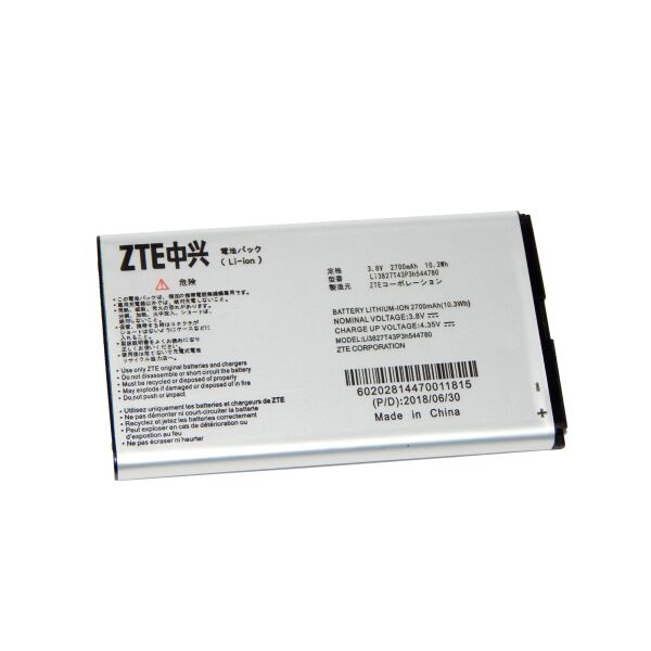 

Аккумулятор ZTE Pocket WiFi MF975, MF975S 303ZT LI3827T43P3H544780
