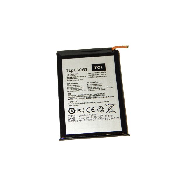 

Аккумулятор Alcatel TCL TLp030G1 030G1