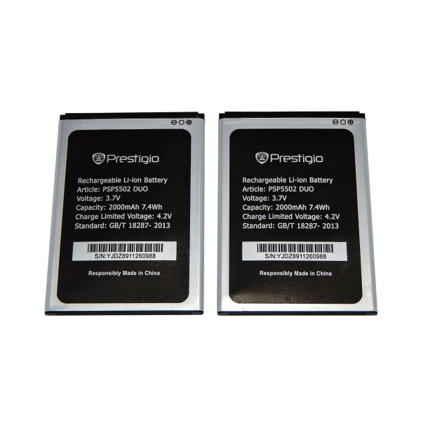 

Аккумулятор Prestigio psp3506 3507 3508 3517 3527 5502 Vize Muze A5, M6, N3, P3, NX3, NW 2000mAh