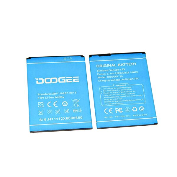 

Аккумулятор Doogee X6, X6 Pro
