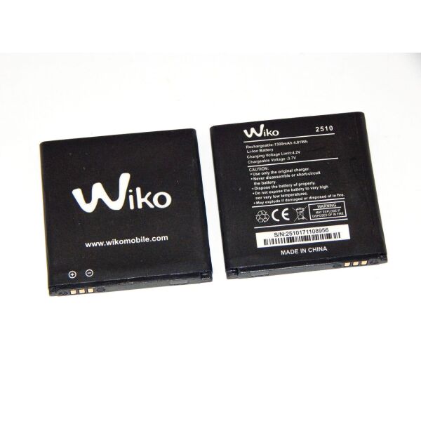 

Аккумулятор Wiko 2502, 2510, 4050, Sunny 2, Sunset 2