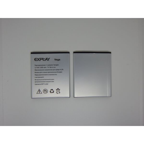 

Аккумулятор Explay Vega