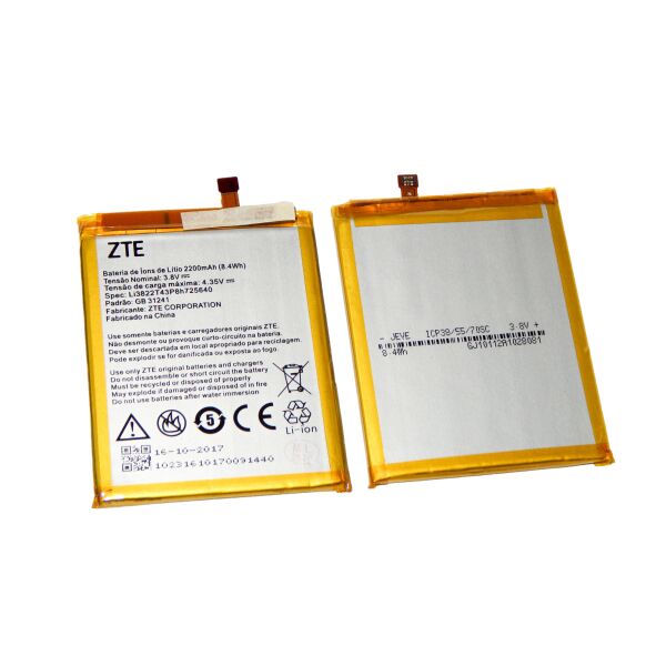 

Аккумулятор ZTE Blade A510 Li3822T43P8h725640