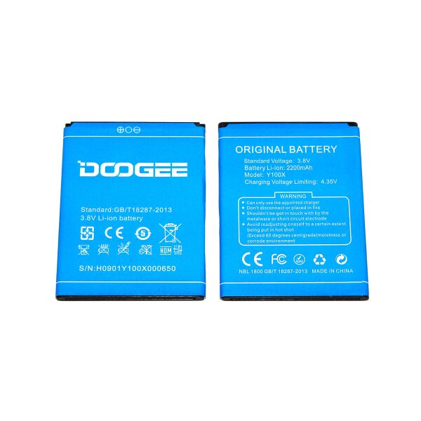 

Аккумулятор Doogee Nova Y100X