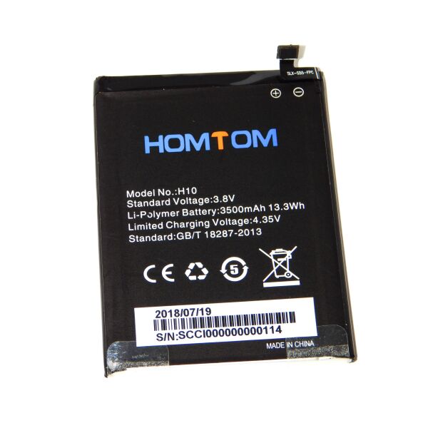 

Аккумулятор Homtom H10