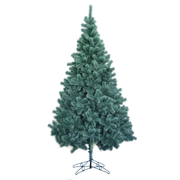 

Новогодняя искусственная ель Lux 220 см голубая