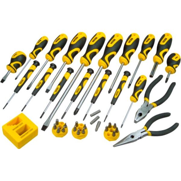 

Универсальный набор Stanley STHT0-62114 39 предметов Желтый (977463)