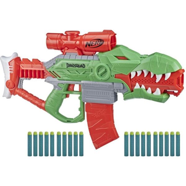 

Бластер Nerf DinoSquad Rex-Rampage (F0807)