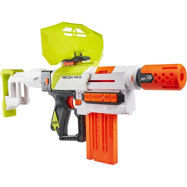 

Бластер Nerf Modulus Recon MKIII, еко-пакування (F2723)