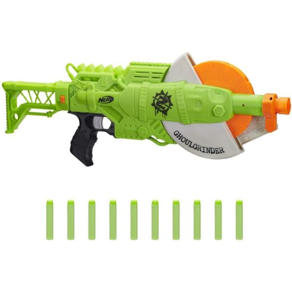 

Бластер Nerf Zombie Strike GhoulGrinder (E6183)