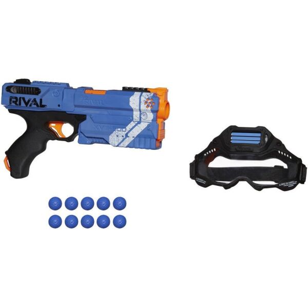 

Боевой набор с бластером Nerf Rival Kronos XVIII-500 Синий (E2494)