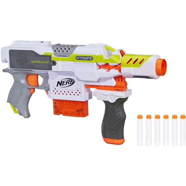 

Бластер Nerf Modulus Stryfe, эко-упаковка (C3583)