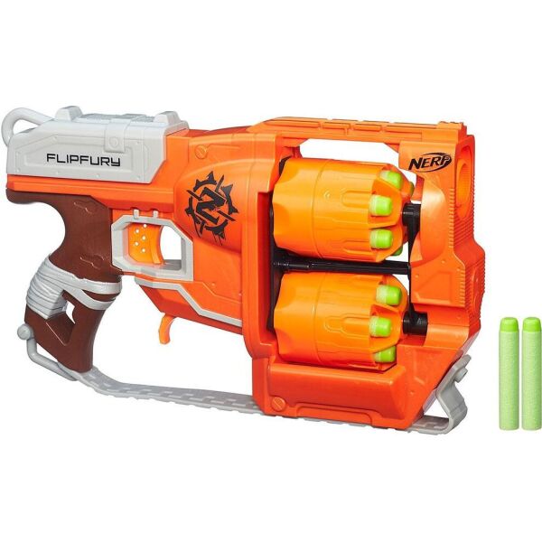 

Бластер Nerf Zombie Strike Flipfury, еко-пакування (A9603)
